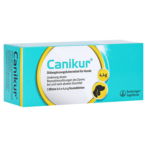 CANIKUR Tabletten vet.
