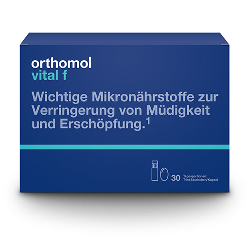 ORTHOMOL Vital F Trinkfl&auml;schchen/Kaps.Kombipack.