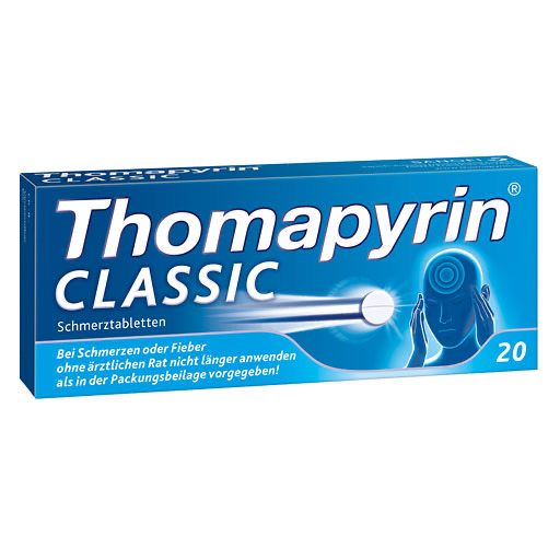 THOMAPYRIN CLASSIC Schmerztabletten