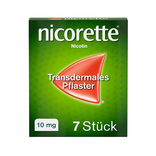 nicorette&reg; 7 Nikotinpflaster, 10 mg Nikotin