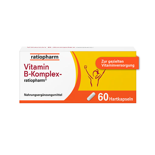 VITAMIN B-KOMPLEX-ratiopharm - mit 8 B-Vitaminen