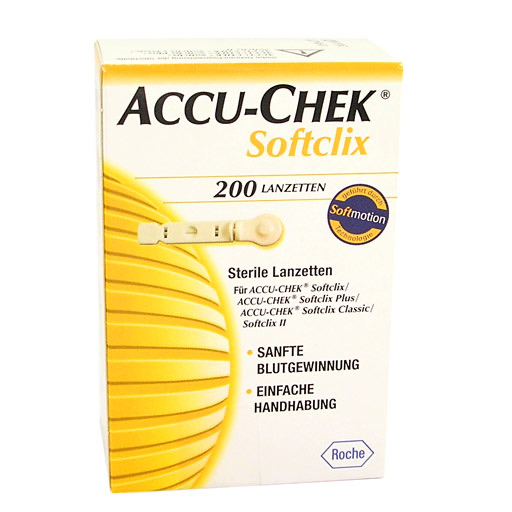 ACCU-CHEK Softclix Lanzetten