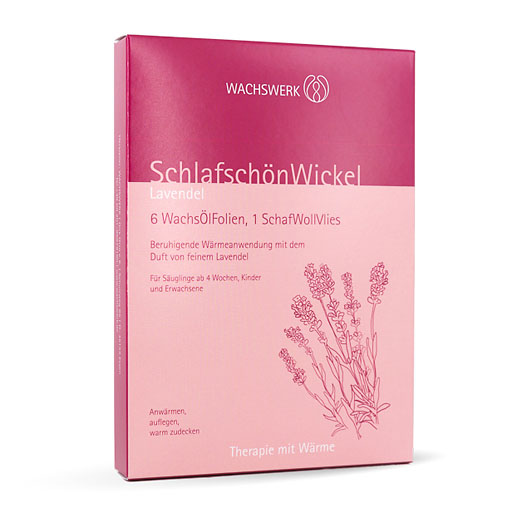 SCHLAFSCH&Ouml;N Wickel Lavendel