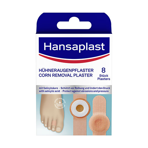 HANSAPLAST H&uuml;hneraugenpflaster