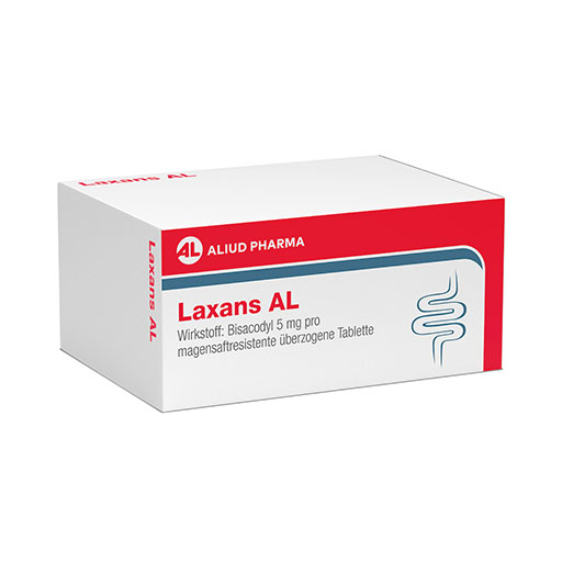 LAXANS AL magensaftresistente &uuml;berzogene Tabletten
