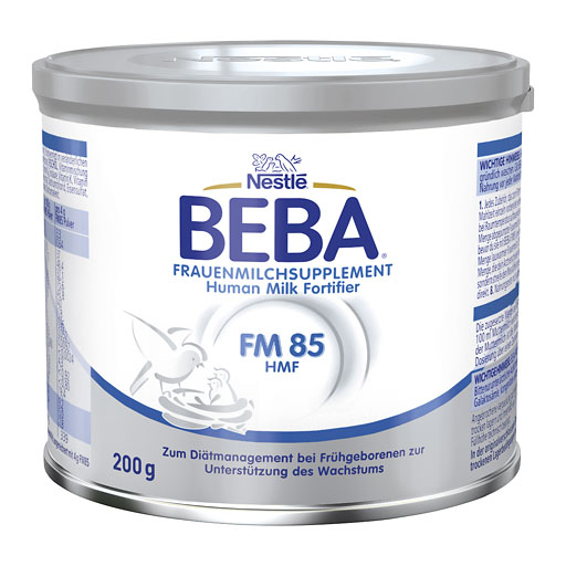 NESTLE BEBA FM 85 Frauenmilchsupplement Pulver