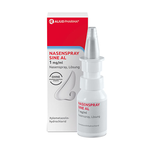 NASENSPRAY sine AL 1 mg/ml Nasenspray