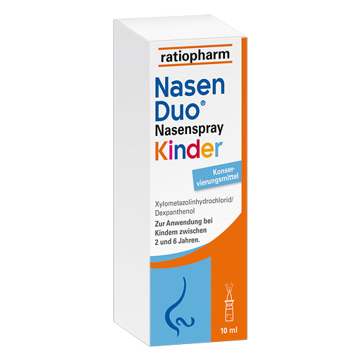 NASENDUO Nasenspray Kinder