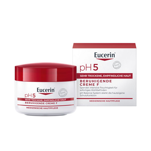 EUCERIN pH5 Creme F empfindliche Haut