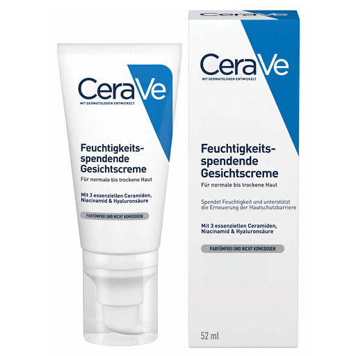 CERAVE feuchtigkeitsspendende Gesichtscreme