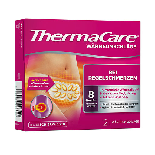 THERMACARE bei Regelschmerzen