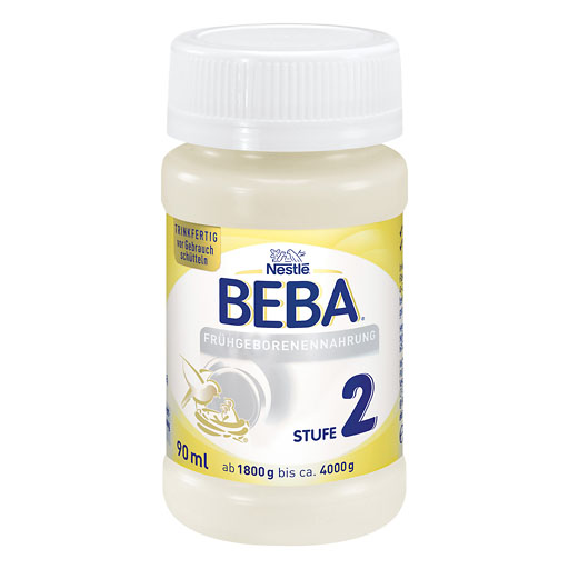 NESTLE BEBA Fr&uuml;hgeborenen Nahrung Stufe 2 fl&uuml;ss.