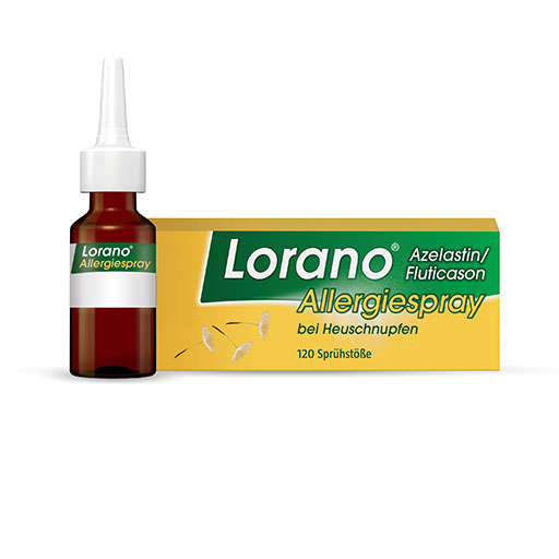 LORANO Azelastin/Fluticason Allergiespr.b.Heuschn.