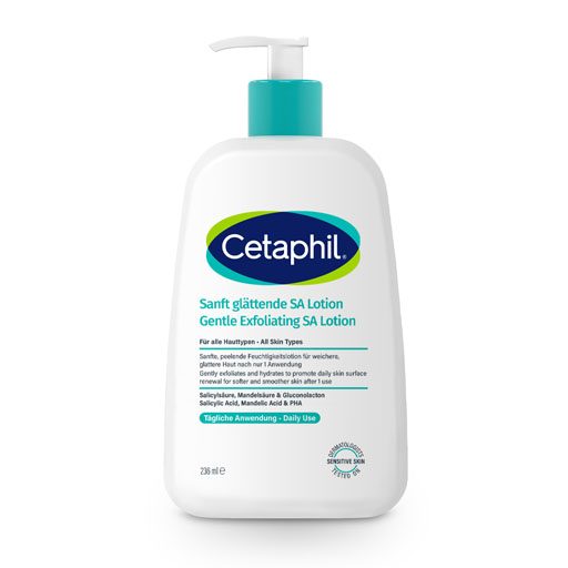 CETAPHIL sanft gl&auml;ttende SA Lotion